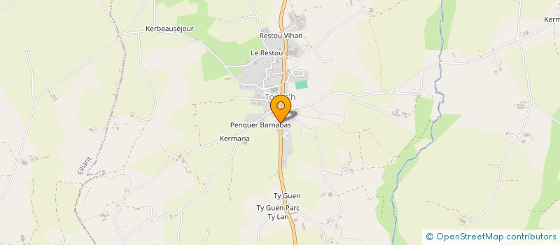 localisation de l'entreprise MADAME LAURA COUSTANS  TOURCH