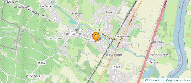 localisation de l'entreprise MADAME LAURA CROCHETET  BASTIA