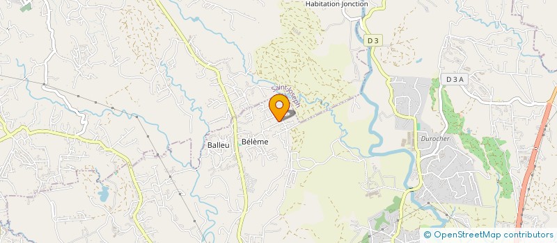 localisation de l'entreprise MADAME LAURA CSINTALAN  LE LAMENTIN