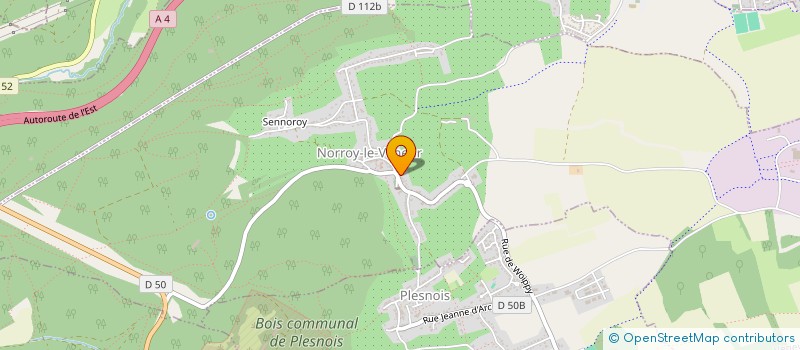 localisation de l'entreprise MADAME LAURA CUEILLETTE  NORROY-LE-VENEUR