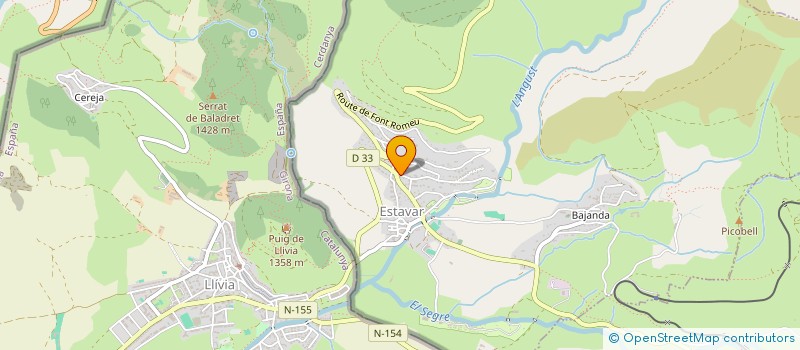 localisation de l'entreprise MADAME LAURA CUNILL SERRA  ESTAVAR