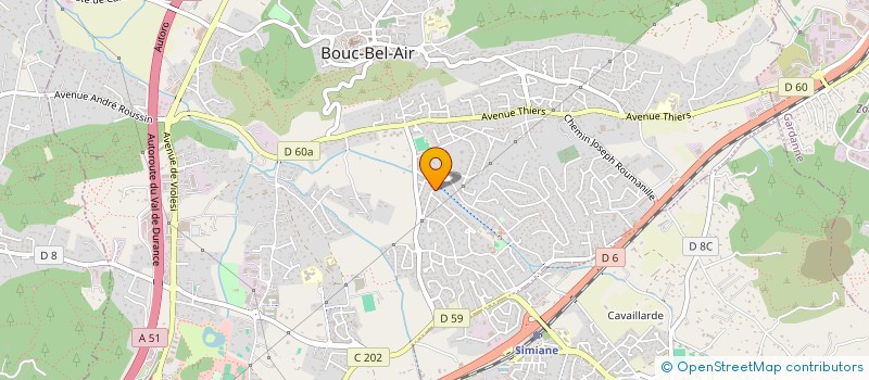 localisation de l'entreprise MADAME LAURA D AMATO  MAISONS-ALFORT