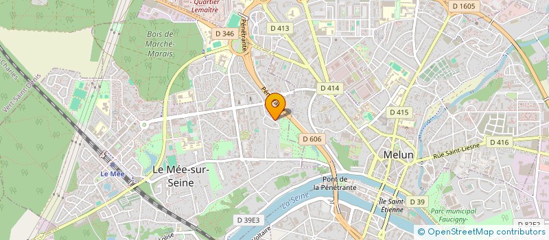 localisation de l'entreprise MADAME LAURA DA CRUZ CASEIRO à LE MEE-SUR-SEINE