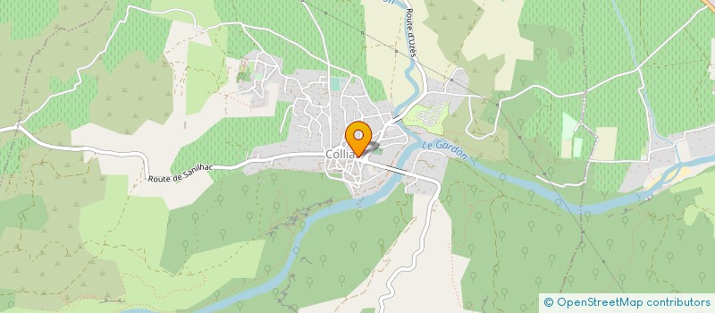 localisation de l'entreprise MADAME LAURA DA SILVA  CABRIERES