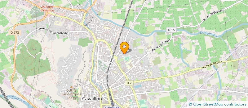 localisation de l'entreprise MADAME LAURA DALMAS  MORMOIRON