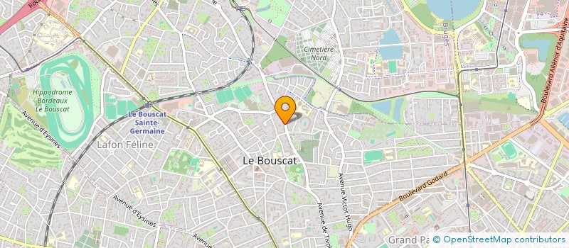 localisation de l'entreprise MADAME LAURA DANIEL à SAINT-OUEN-SUR-SEINE