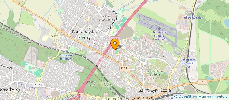 localisation de l'entreprise MADAME LAURA-DANIELA BOLIVAR APONTE à SAINT-CYR-L'ECOLE