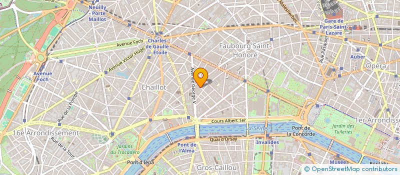 localisation de l'entreprise MADAME LAURA DANIELE à NEUILLY-SUR-SEINE
