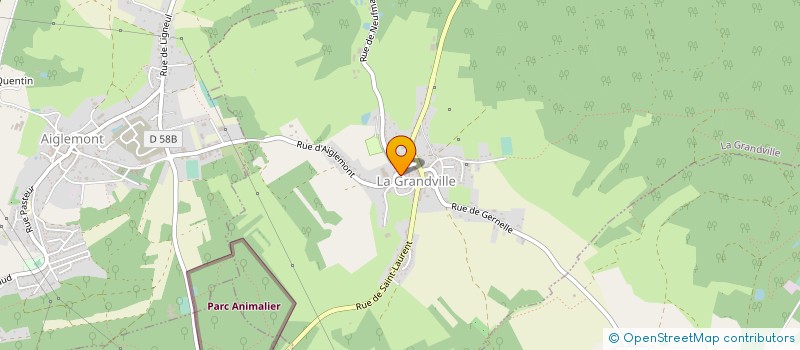 localisation de l'entreprise MADAME LAURA DARDENNE  JOIGNY-SUR-MEUSE