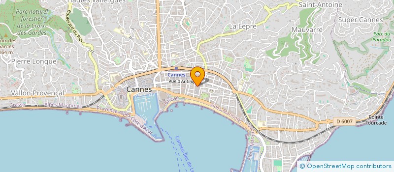 localisation de l'entreprise MADAME LAURA DE BRUIJN  CANNES