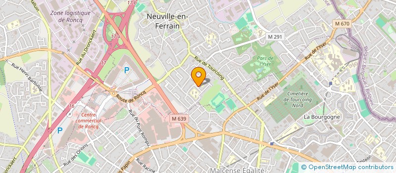 localisation de l'entreprise MADAME LAURA DE CAMPOS à NEUVILLE-EN-FERRAIN
