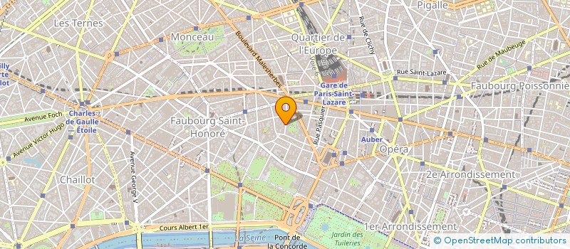 localisation de l'entreprise MADAME LAURA DE LA MOTTE ANCO DE FLERS  PARIS