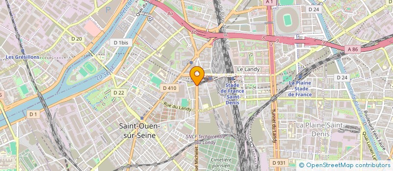 localisation de l'entreprise MADAME LAURA DE MELO  SAINT-DENIS