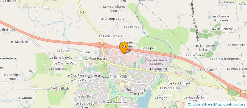 localisation de l'entreprise MADAME LAURA DE MORAIS REGO à SAINT-GILLES