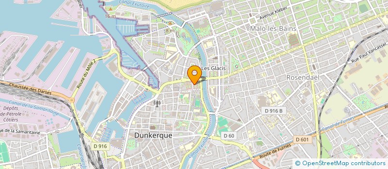 localisation de l'entreprise MADAME LAURA DE NADAI à DUNKERQUE