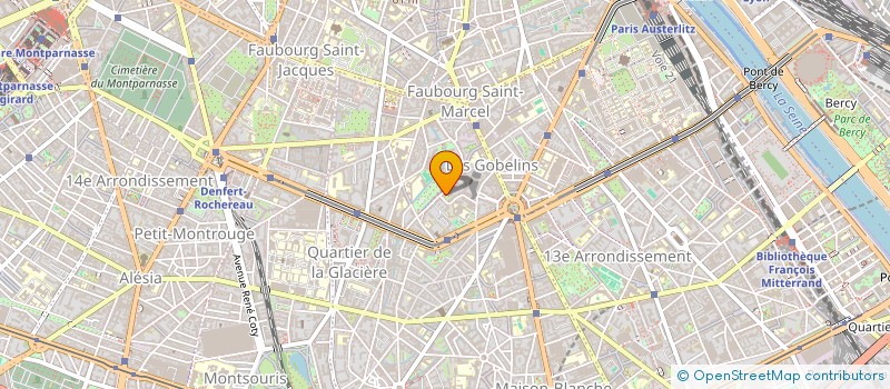 localisation de l'entreprise MADAME LAURA DE PAIVA  PARIS