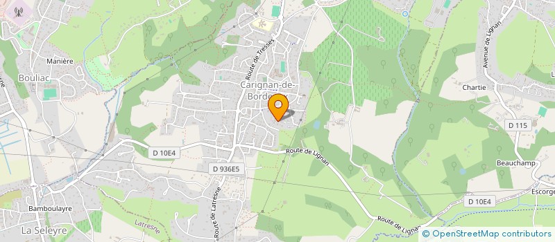 localisation de l'entreprise MADAME LAURA DE SA SANTOS  CARIGNAN-DE-BORDEAUX