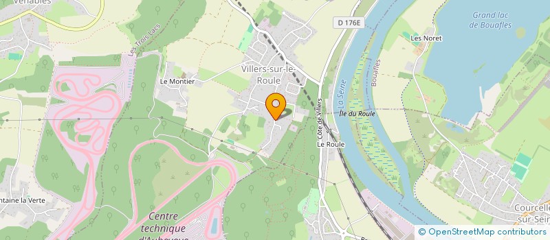 localisation de l'entreprise MADAME LAURA DEBLOND  VILLERS-SUR-LE-ROULE