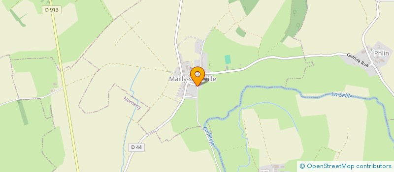 localisation de l'entreprise MADAME LAURA DECHOUX à MAILLY-SUR-SEILLE