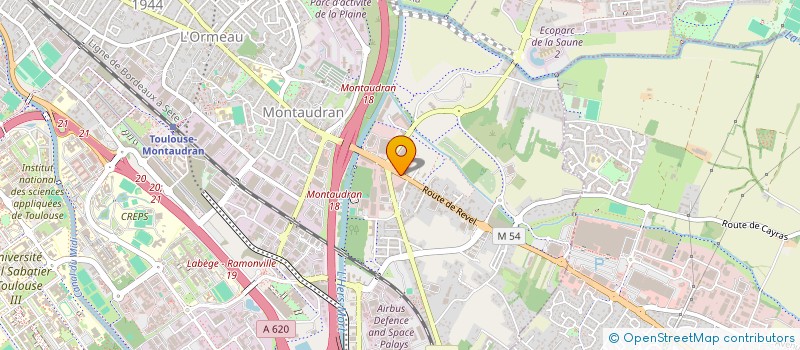 localisation de l'entreprise MADAME LAURA DEL AMO MORENO à TOULOUSE