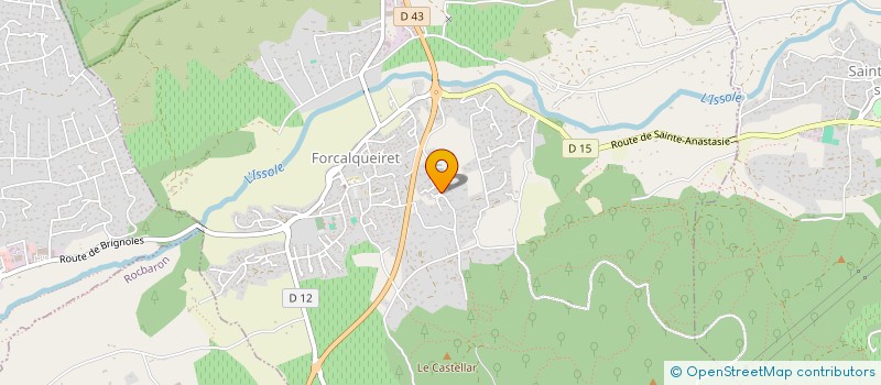 localisation de l'entreprise MADAME LAURA DELAHAYE à HYERES