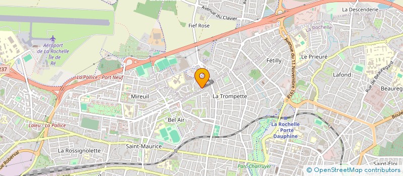 localisation de l'entreprise MADAME LAURA DELAIGUE  LAGORD