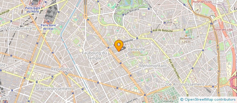 localisation de l'entreprise MADAME LAURA DELANGE  PARIS