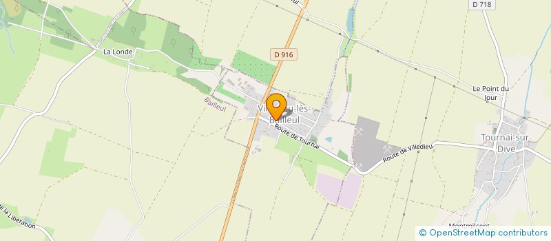 localisation de l'entreprise MADAME LAURA DELAUNAY à VILLEDIEU-LES-BAILLEUL