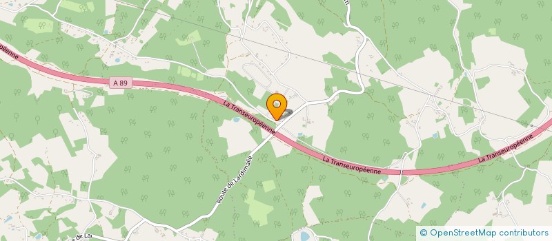 localisation de l'entreprise MADAME LAURA DELBOS  BASSILLAC ET AUBEROCHE