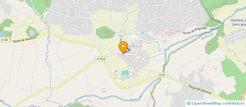 localisation de l'entreprise MADAME LAURA DELETTREZ  GAREOULT