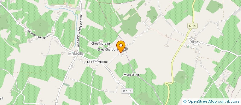 localisation de l'entreprise MADAME LAURA DELINEAU à BELLEVIGNE