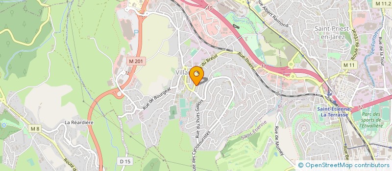 localisation de l'entreprise MADAME LAURA DELOLME  VILLARS