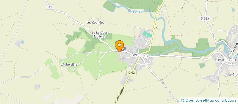 localisation de l'entreprise MADAME LAURA DELPLANQUE  BOIVRE-LA-VALLEE