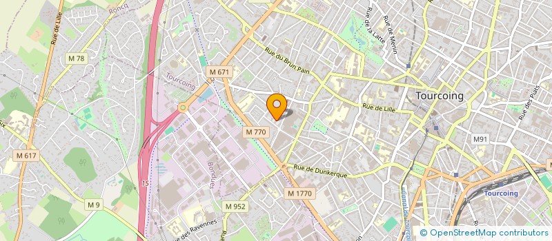 localisation de l'entreprise MADAME LAURA DEMUYTER  TOURCOING