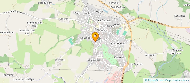 localisation de l'entreprise MADAME LAURA DENIEUL  MEUDON