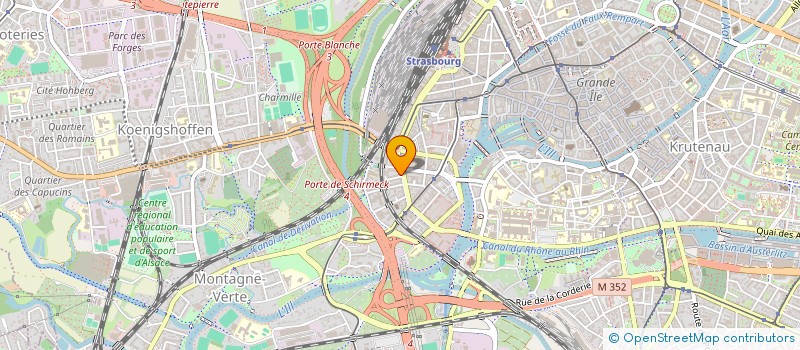 localisation de l'entreprise MADAME LAURA DERE à STRASBOURG