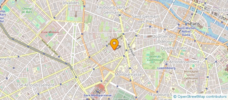 localisation de l'entreprise MADAME LAURA DERET à PARIS