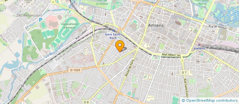 localisation de l'entreprise MADAME LAURA DERMIGNY  AMIENS