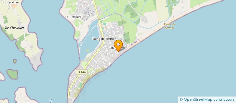localisation de l'entreprise MADAME LAURA DERRIEN à ILE-TUDY