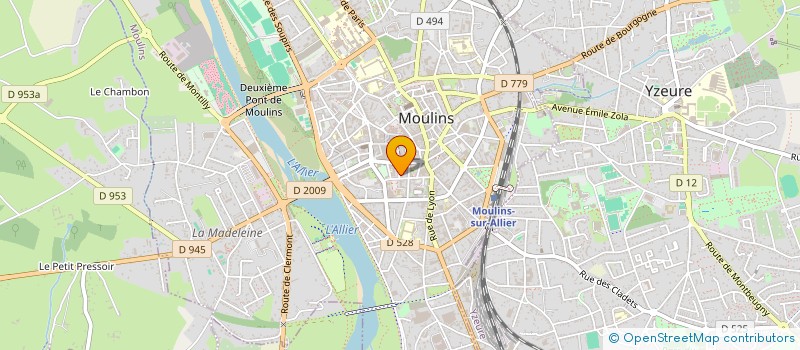 localisation de l'entreprise MADAME LAURA DESHAIES à ANNECY