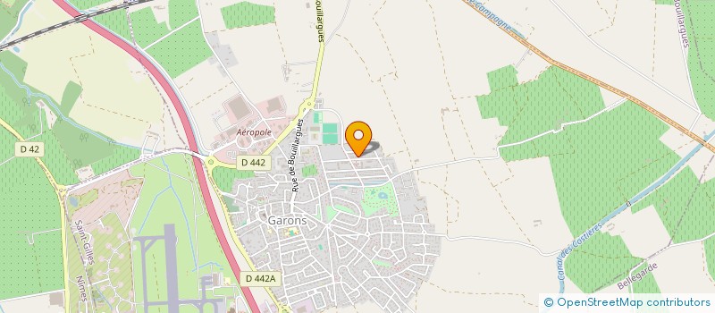 localisation de l'entreprise MADAME LAURA DESILLES  GARONS