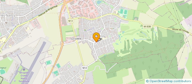 localisation de l'entreprise MADAME LAURA DETHOREY  PULNOY