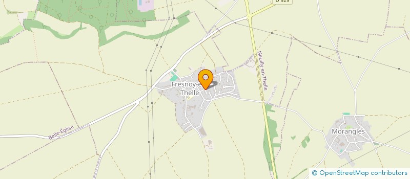 localisation de l'entreprise MADAME LAURA DEVOS  FRESNOY-EN-THELLE