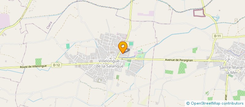 localisation de l'entreprise MADAME LAURA DI BERNARDO  PERPIGNAN