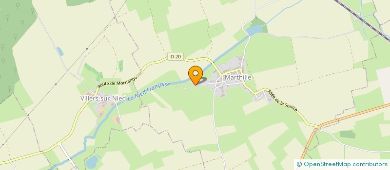 localisation de l'entreprise MADAME LAURA DI CANDIA  MARTHILLE