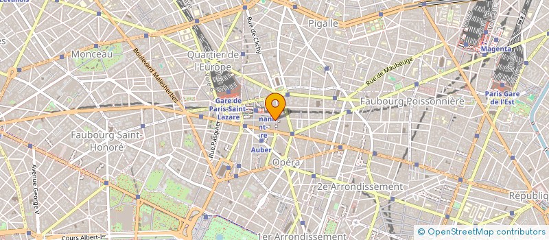 localisation de l'entreprise MADAME LAURA DI CREDICO  PARIS