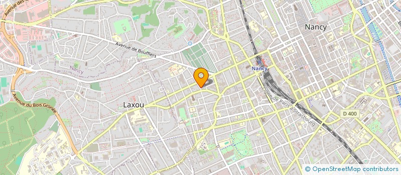 localisation de l'entreprise MADAME LAURA DIAS  NANCY