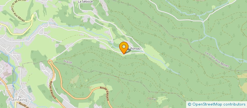 localisation de l'entreprise MADAME LAURA DIDIER  FRAIZE