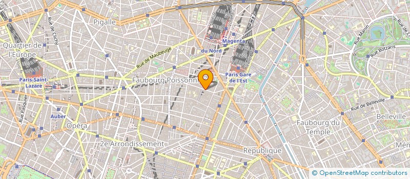 localisation de l'entreprise MADAME LAURA DIEZ DEL CORRAL  PARIS