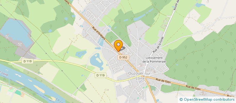 localisation de l'entreprise MADAME LAURA DIMOFSKI à OUZOUER-SUR-LOIRE